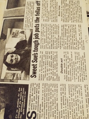 Sk241 ephemera 1970s article - sk241,