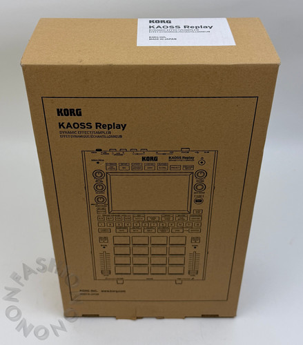 Korg kaoss replay dynamic - korg,