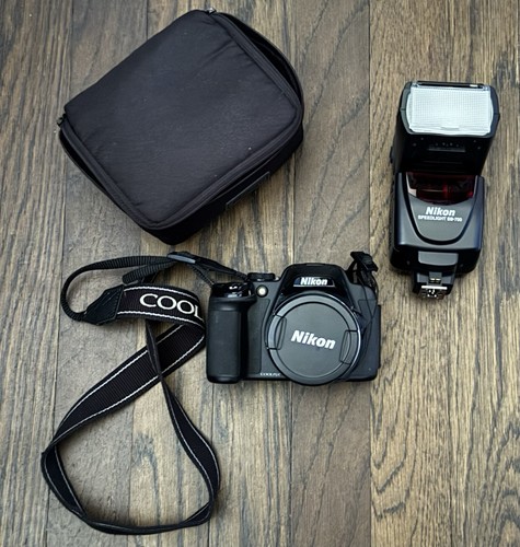 Nikon coolpix p520 - nikon, e