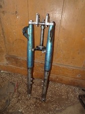 Suzuki AP50 fourche mobylette