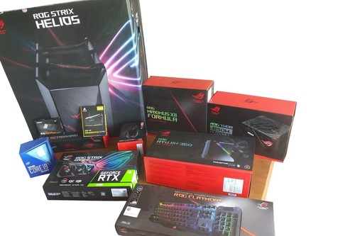 Gaming asus rog top - asus,
