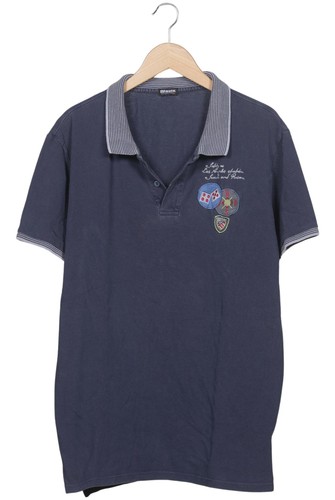 Polo blu uomo - polo, maglietta