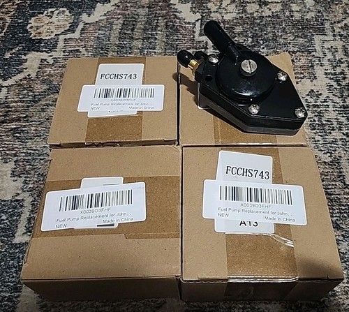 Outboard fuel pump - fuel,