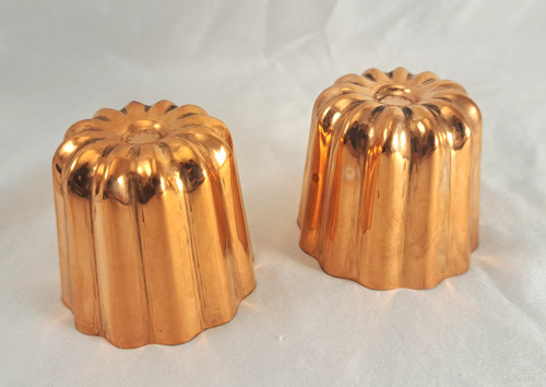 French copper tin lined - ,