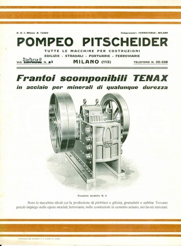 1940 milano frantoi - 1940,