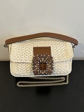 Borsa a mano GEDEBE bianca in