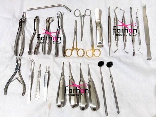 Kit chirurgia orale dentale - chirurgia, 25