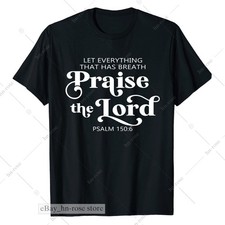 Maglietta Lode il Signore Fede