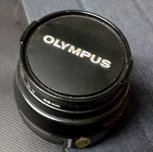 Obiettivo olympus ottimo - obiettivo,
