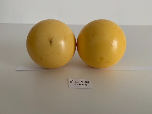 Coppia palle biliardo - coppia, di