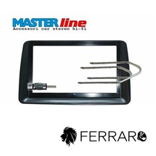Mascherina Radio 2DIN, Per