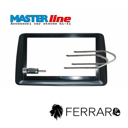 Mascherina radio 2din per - mascherina, 2din,