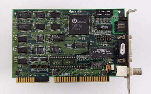 Scheda rete genius - scheda, ge2000-3
