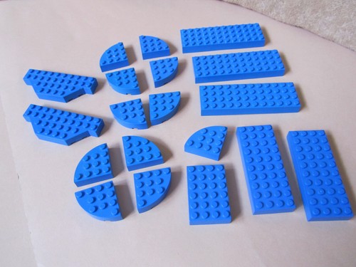 Lego piastre costruzione - lego, di