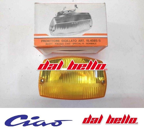 Fanale faro anteriore - , giallo