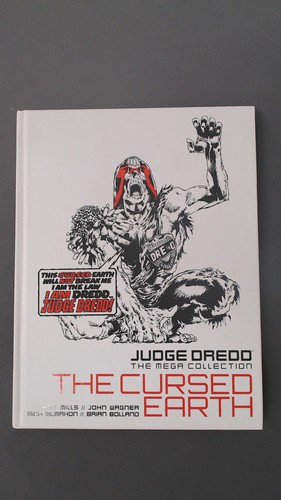 The cursed earth judge - cursed, dredd