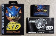 SONIC 3D SEGA MEGA DRIVE 