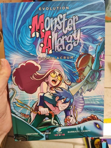 Monster allergy evolution - monster,