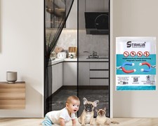Zanzariera porta magnetica