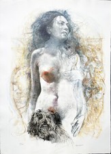 Renzo VESPIGNANI "Nudo" 1989