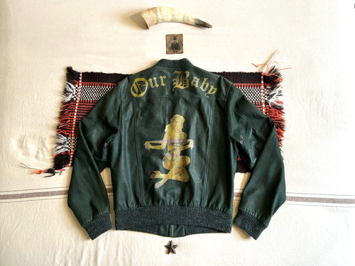 Giacca pelle lvc levi s - giacca, m-l