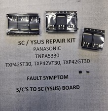 KIT RIPARAZIONE PANASONIC TX-P42ST30 TX-P42VT30 E ALTRI MODELLI TNPA5330