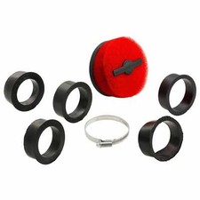 Filtro Marchald Aria Racing 65-100 mm rosso collegamento 46-62 mm