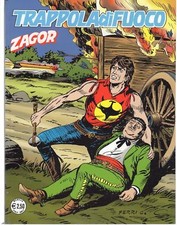 fumetto ZAGOR ZENITH BONELLI PRIMA EDIZIONE numero 549
