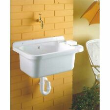 Lavabo lavatoio in resina