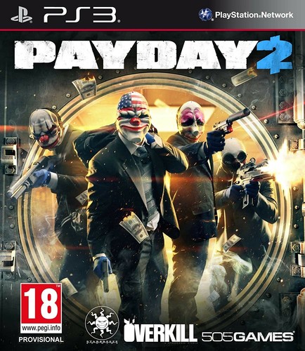Payday ps3 sony playstation - 2,