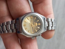 Orologio Orient Japan 21 Jewels Crystal NERO 50 water resist TT L558731