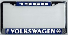 1968 Volkswagen VW Bubblehead