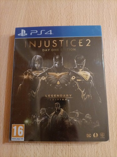 Injustice legendary edition - legendary,