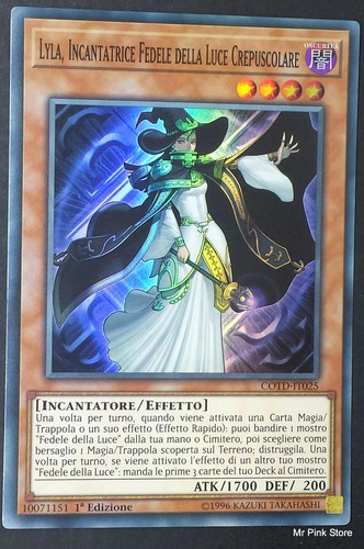 Lyla incantatrice fedele della - fedele,
