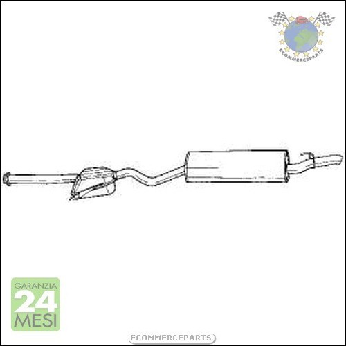 Silenziatore marmitta - silenziatore,