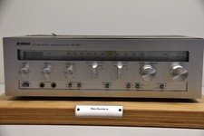Yamaha CR-420 Natural Sound Stereo Ricevitore Vintage Legno/Argento MOLTO RARO sopra