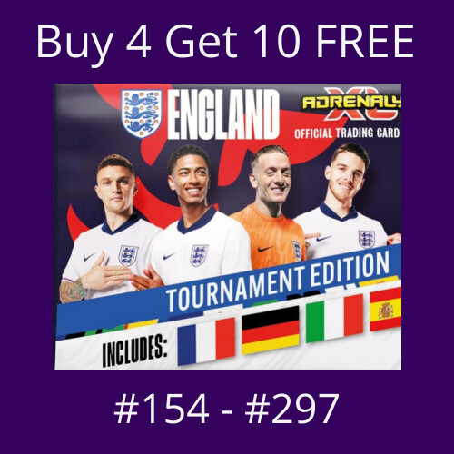 England adrenalyn cards - england,
