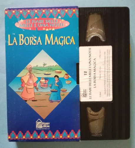 Vhs borsa magica film - la,
