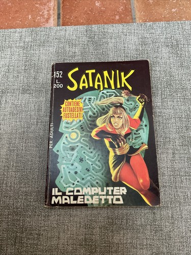 Satanik 152 corno 1970 - n.152,
