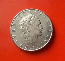 50 LIRE 1978 ERRORE - ORECCHIO