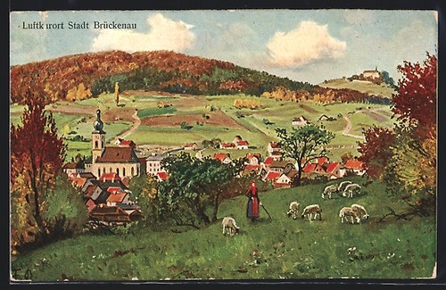 Cartolina artista - cartolina, d'artista