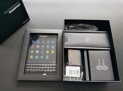 Smartphone blackberry passport - smartphone,