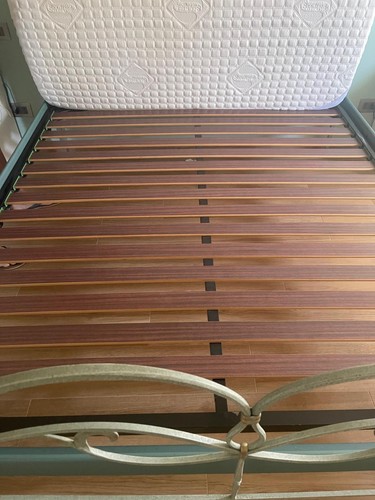 Letto ferro battuto - letto,