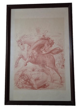 Aligi Sassu - La morte di