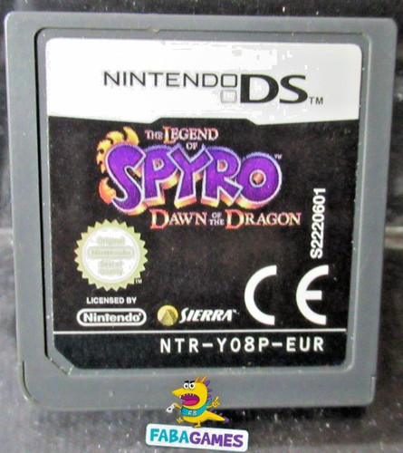 The legend spyro alba - of, l'