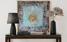 Quadro Astratto Materico 50x50