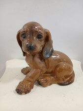 Porcelain Rosenthal Dachshund puppy Bassotto Karner Kuspert Augarten KPM Meissen