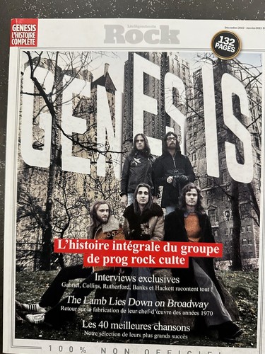 Magazine les légendes - les, rock