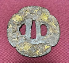 Tsuba Spada Guardia Antico