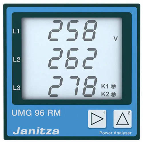 Janitza 5222062 umg96rm - janitza, umg96rm-e